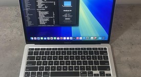 Mint
													MacBook Air 2020 - 13" - Apple M1, Silver, 256 GB, 16 GB, photo 2 of 10