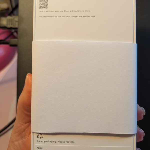 Apple iPhone 17 Pro Max - Unlocked, 256 GB, Silver, A3257