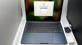 Good
													MacBook Air 2024 (M3) - 13" - Apple M3, Midnight, 256 GB, 16 GB, 8-core GPU, photo 2 of 11