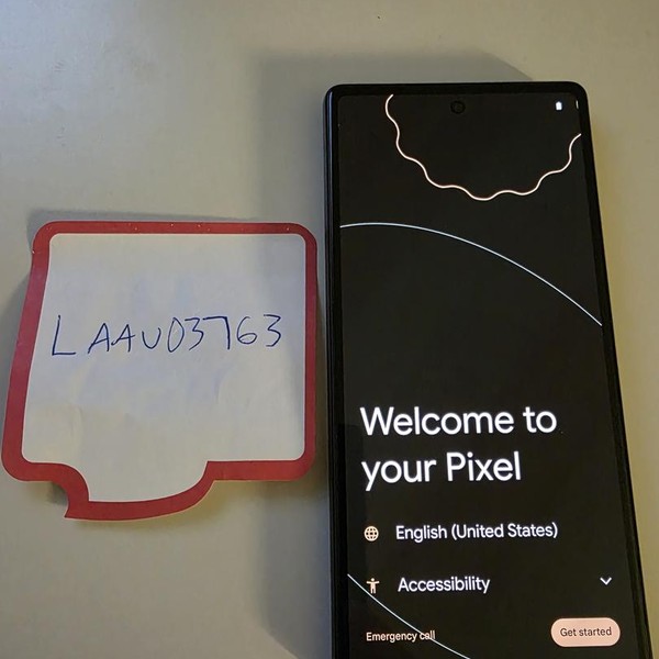 Google Pixel 6a - Verizon, Charcoal, 128 GB, 6 GB, GB62Z