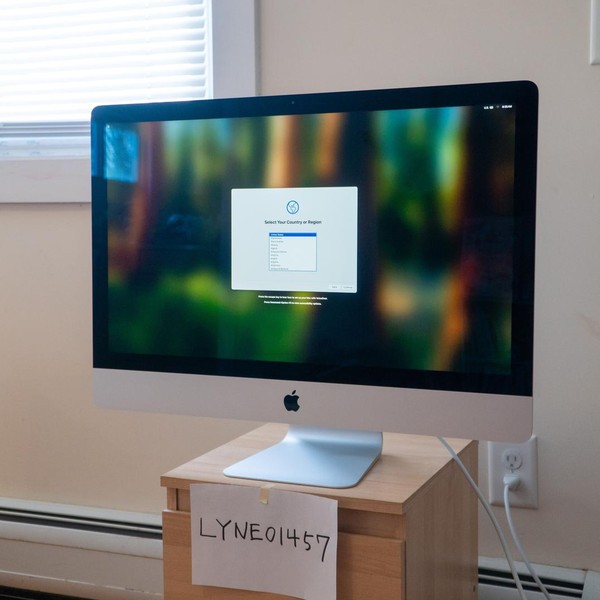 iMac 2020 27 inch Retina 5K - 1 TB, 64 GB, Intel Core i7