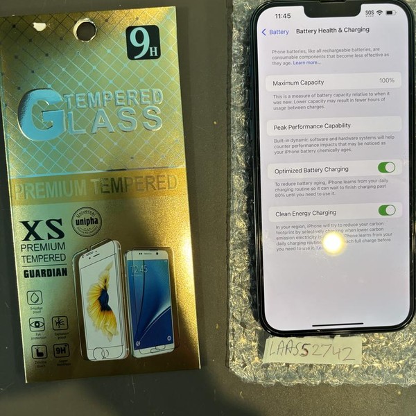 Apple iPhone 13 Pro Max - AT&T, 128 GB, Sierra Blue, A2484