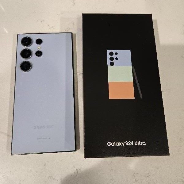 Samsung Galaxy S24 Ultra - Unlocked, 512 GB, Blue, 12 GB, SM-S928U1
