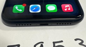 Good
													Apple iPhone Xr - Unlocked, Black, 64 GB, A1984, photo 2 of 10