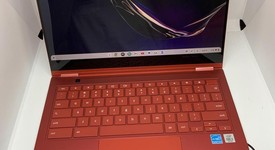 Good
													Samsung Galaxy Chromebook - I5, Red, 256 GB, 8 GB, photo 2 of 14