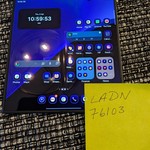 Mint Samsung Galaxy Z Fold7 - Unlocked, 256 GB, Jetblack, 12 GB, SM-F966U1