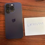Good Apple iPhone 14 Pro - Unlocked, 256 GB, Purple, A2650
