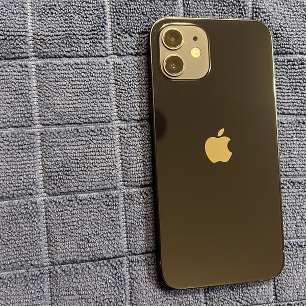 Apple iPhone 12 - Unlocked, 64 GB, Black, A2172