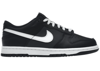 Nike Dunk Low Black White (2022) (GS) for sale