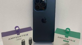 Mint
													Apple iPhone 15 Pro - Unlocked, Blue, 128 GB, A2848, photo 1 of 10