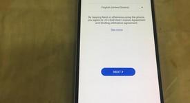 Good
													LG V60 ThinQ 5G - Verizon, White, 128 GB, 8 GB, photo 4 of 7