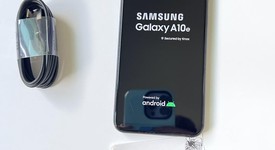 Fair
													Samsung Galaxy A10e - TracFone, Black, 32 GB, 2 GB, SM-S102DL, photo 1 of 10