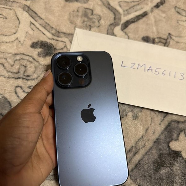 Apple iPhone 15 Pro - Unlocked, 256 GB, Blue, A2848