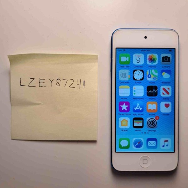 Apple iPod Touch 6th Gen - Wi-Fi, 16 GB, Blue