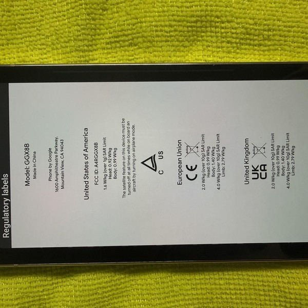 Google Pixel 9 Pro XL - Verizon, 256 GB, Porcelain, 16 GB, GGX8B