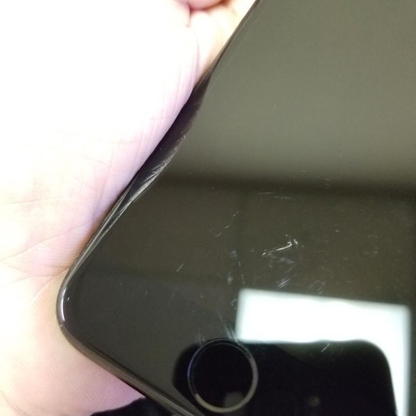 Apple iPhone 7 - Unlocked, 128 GB, Jet Black, A1660