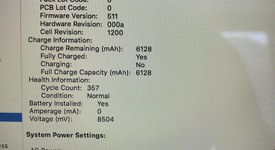 Good
													MacBook Air 2015 - 13" - Silver, 256 GB, 4 GB, photo 3 of 12