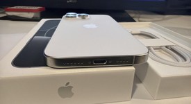 Good
													Apple iPhone 16 Pro Max - AT&T, White, 512 GB, A3084, photo 5 of 7