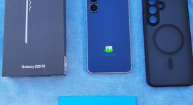 Mint
													Samung Galaxy S25 FE - Unlocked, Navy Blue, 128 GB, SM-S731U1, photo 2 of 15