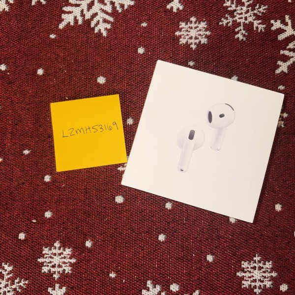 Apple AirPods 4th Gen - Active Noise Cancellation