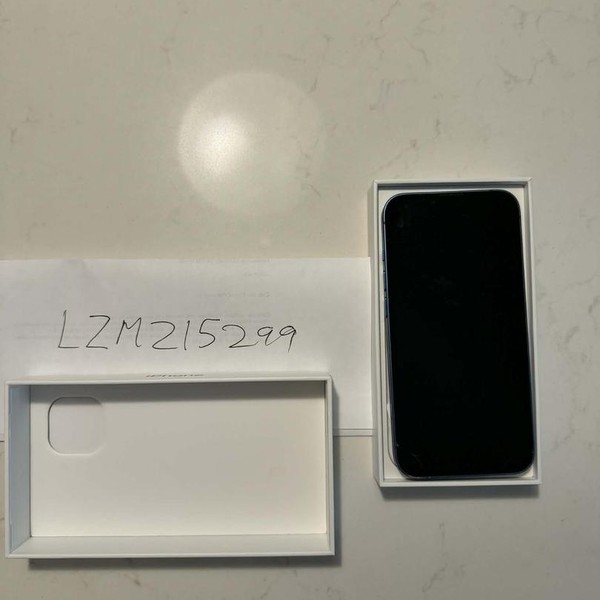Apple iPhone 13 - Unlocked, 128 GB, Blue, A2482