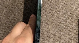 Good
													Apple iPhone 12 Pro Max - Unlocked, Pacific Blue, 128 GB, A2342, photo 4 of 5