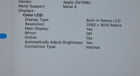 Fair
													MacBook Air 2020 - 13" - Apple M1, Gray, 256 GB, 8 GB, photo 5 of 10