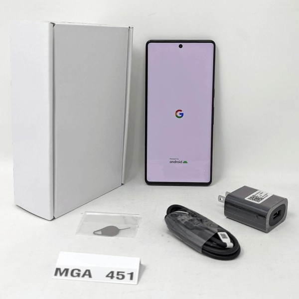 Google Pixel 7 Pro - Unlocked, 256 GB, Obsidian, 12 GB, GE2AE