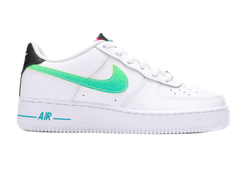 Nike Air Force 1 Low White Aquamarine (GS) for sale