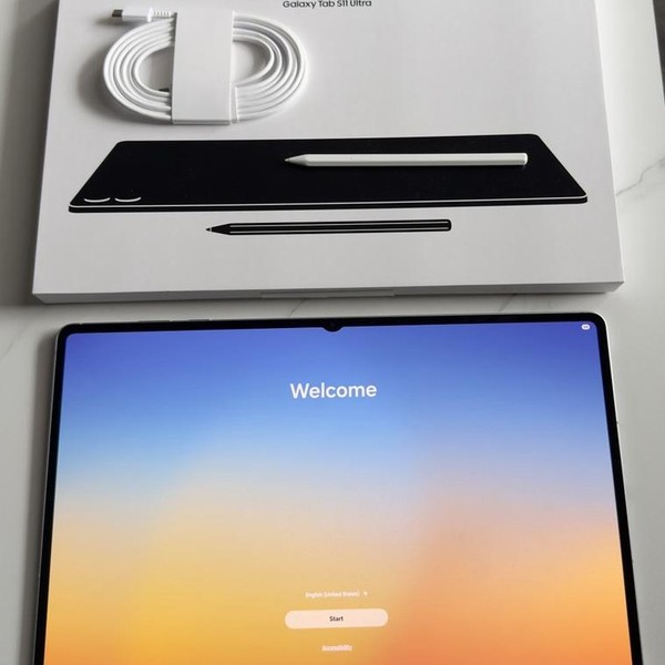 Samsung Galaxy Tab  S11 Ultra - Wi-Fi, 256 GB, Silver