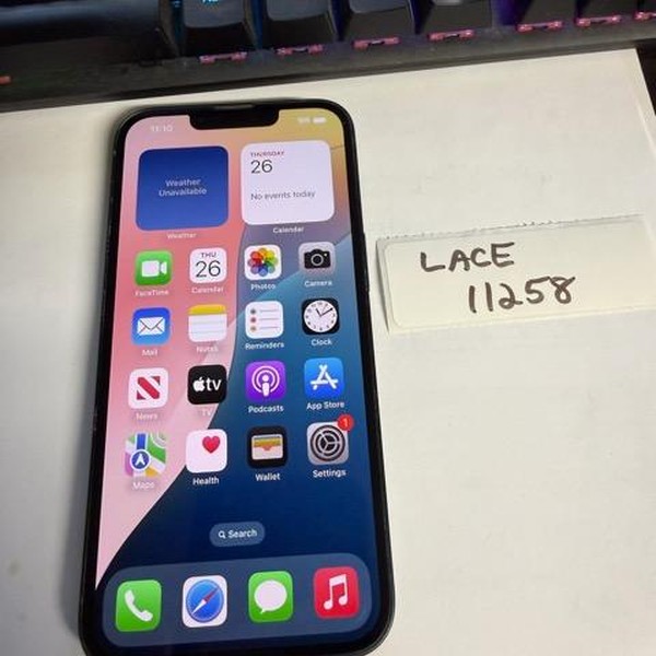 Apple iPhone 13 - Unlocked, 512 GB, Midnight, A2482
