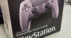 Good
													DualSense Edge Wireless Controller - Gray, 30th Anniversary Edition, photo 3 of 15