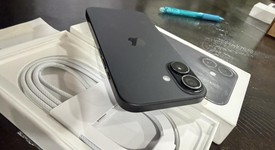 Mint
													Apple iPhone 16 - Unlocked, Black, 128 GB, A3081, photo 3 of 8