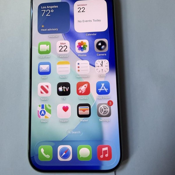 Apple iPhone 17 - Verizon, 256 GB, Sage, A3258