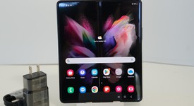 Good
													Samsung Galaxy Z Fold3 5G - Unlocked, Black, 256 GB, 12 GB, SM-F926U1, photo 1 of 8
