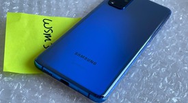 Mint
													Samsung Galaxy S20 Plus 5G - Verizon, Aura Blue, 128 GB, 12 GB, SM-G986U, photo 4 of 8