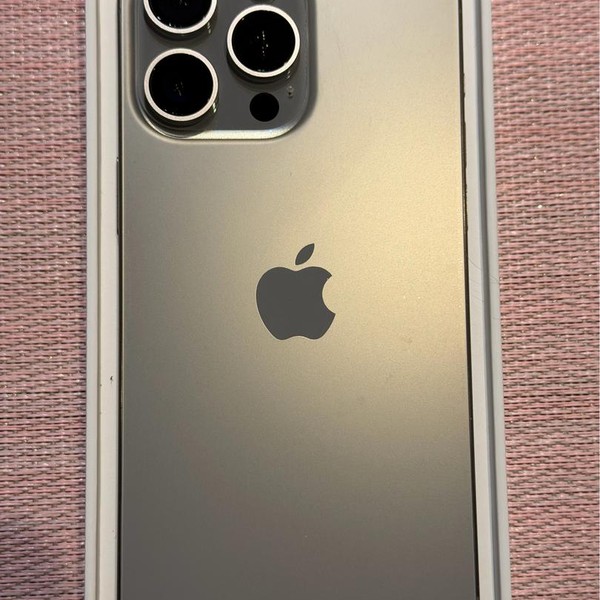 Apple iPhone 15 Pro Max - Unlocked, 256 GB, Natural, A2849