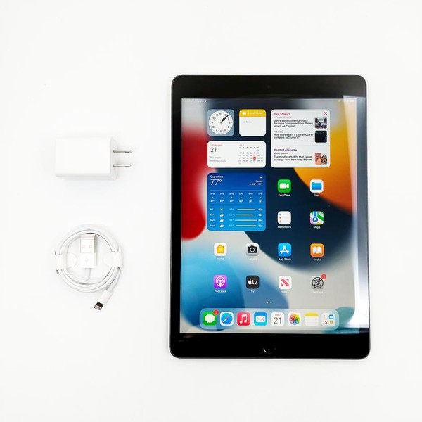Apple iPad 9th Gen - Unlocked, Gray, 64 GB, A2603