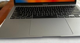 Good
													MacBook Air 2020 - 13" - Apple M1, Silver, 256 GB, 8 GB, photo 1 of 4