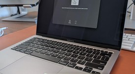 Good
													MacBook Air 2020 - 13" - Apple M1, Gray, 512 GB, 16 GB, photo 2 of 8