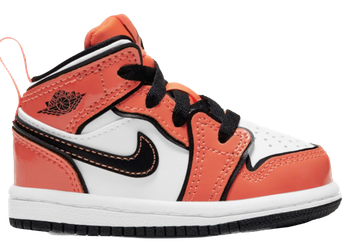 Jordan 1 Mid SE Turf Orange (TD) for sale