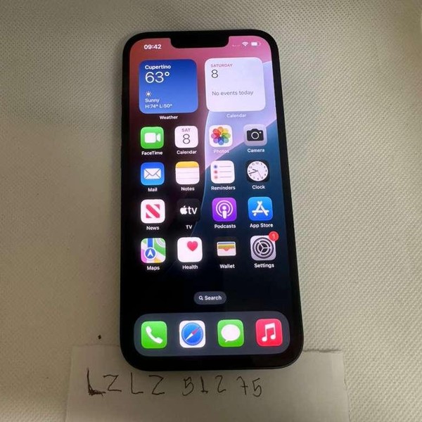 Apple iPhone 13 - Unlocked, 128 GB, Midnight, A2482