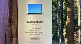 Mint
													MacBook Air 2025 (M4) - 13" - Apple M4, Sky Blue, 512 GB, 16 GB, photo 4 of 14