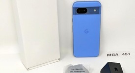 Good
													Google Pixel 8a - Unlocked, Bay, 128 GB, 8 GB, G8HHN, mmWave 5G, photo 2 of 8