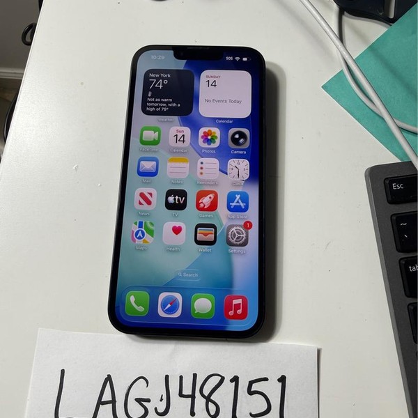 Apple iPhone 14 - T-Mobile, 128 GB, Midnight, A2649
