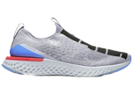 Nike Epic Phantom React Flyknit Just Do It Indigo Fog
