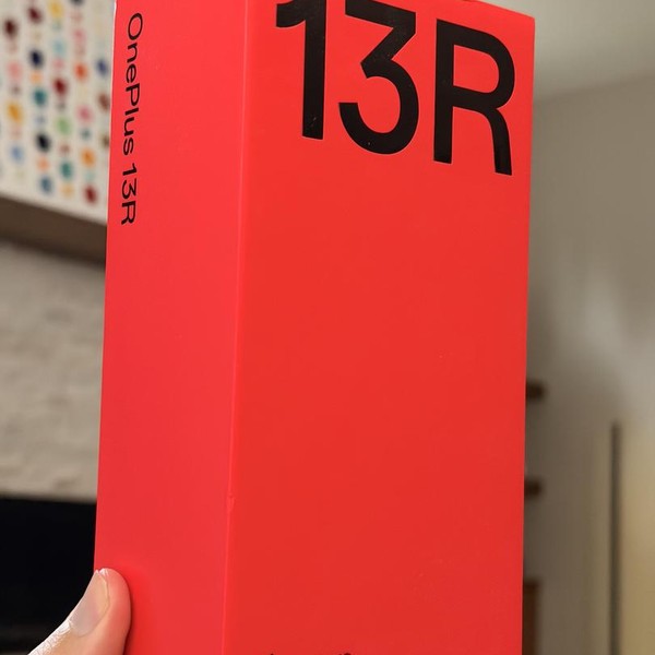 OnePlus 13R - Unlocked, 256 GB, Nebula Noir, 12 GB