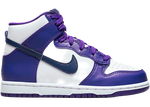  Nike Dunk High Electro Purple Midnght Navy (PS)