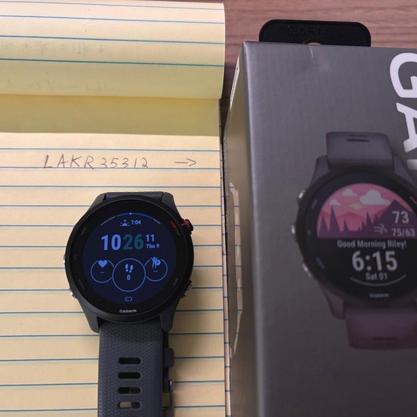 Garmin Forerunner 255 - Gray, Standard
