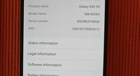 Mint
													Samsung Galaxy A52 5G - T-Mobile, Black, 128 GB, 6 GB, photo 4 of 10